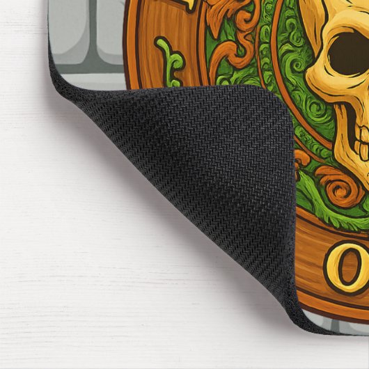 Memento Mori Mousepad by Phil Elmore (Ecke)