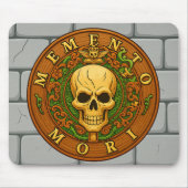 Memento Mori Mousepad by Phil Elmore (Vorne)
