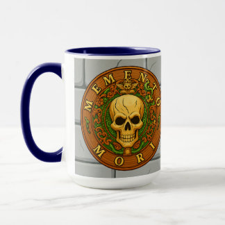 Memento Mori Mug by Phil Elmore Tasse