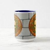Memento Mori Mug by Phil Elmore Tasse (Zentrum)