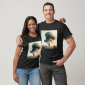 Memento Mori Nature Warrior T-Shirt (Unisex)