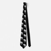 Memento Mori Neck Tie Krawatte (Vorderseite)