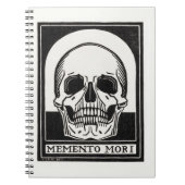 Memento Mori Notizblock (Vorderseite)