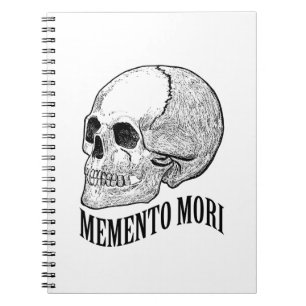 Memento mori notizblock