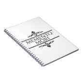 Memento Mori Notizblock (Rechte Seite)