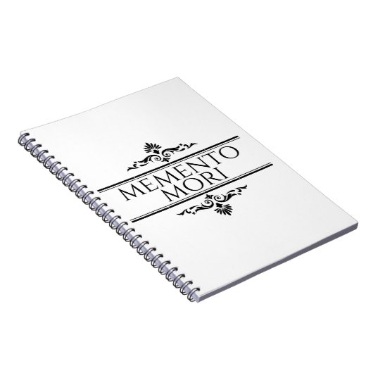 Memento Mori Notizblock (Rechte Seite)