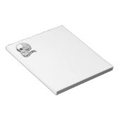 Memento mori notizblock (angewinkelt)