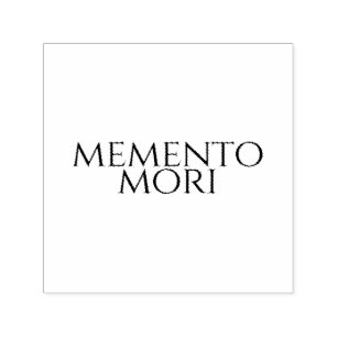 Memento Mori Permastempel