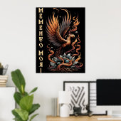 Memento Mori - Phoenix der Neuheit Poster (Heimbüro)