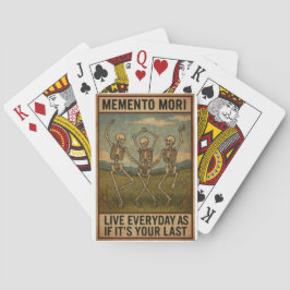 Memento Mori PLaying Cards Spielkarten