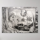 MEMENTO MORI POSTER (Vorne)