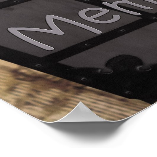 Memento Mori Poster (Ecke)