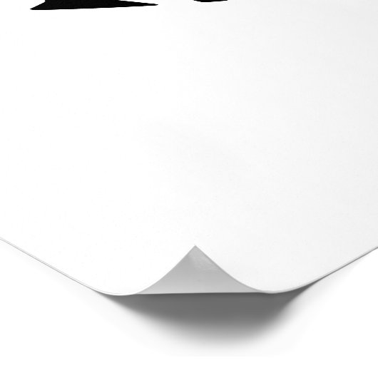 Memento mori poster (Ecke)