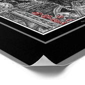 Memento Mori Poster (Ecke)