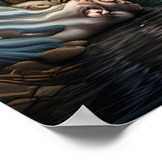 Memento Mori Poster (Ecke)