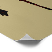 Memento mori poster (Ecke)