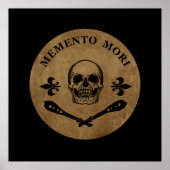 Memento mori poster (Vorne)