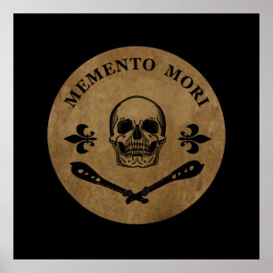 Memento mori poster