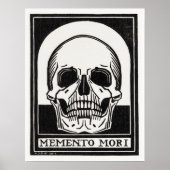 Memento Mori Poster (Vorne)