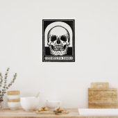 Memento Mori Poster (Küche)