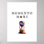 Memento Mori Poster | Poster | Geschenk (Vorne)