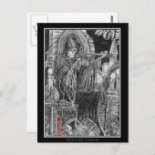 Memento Mori Postkarte (Vorne/Hinten)