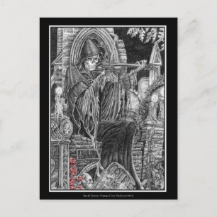 Memento Mori Postkarte