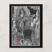 Memento Mori Postkarte (Vorderseite)