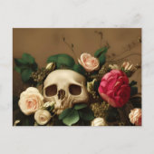 Memento mori postkarte (Vorderseite)