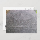 Memento Mori Postkarte (Vorne/Hinten)