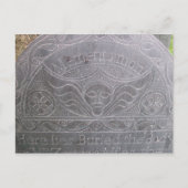 Memento Mori Postkarte (Vorderseite)