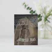 Memento mori Postkarte 1 (Stehend Vorderseite)