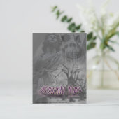 Memento mori Postkarte 2 (Stehend Vorderseite)