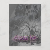 Memento mori Postkarte 2 (Vorderseite)