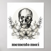 Memento Mori - Print Poster (Vorne)