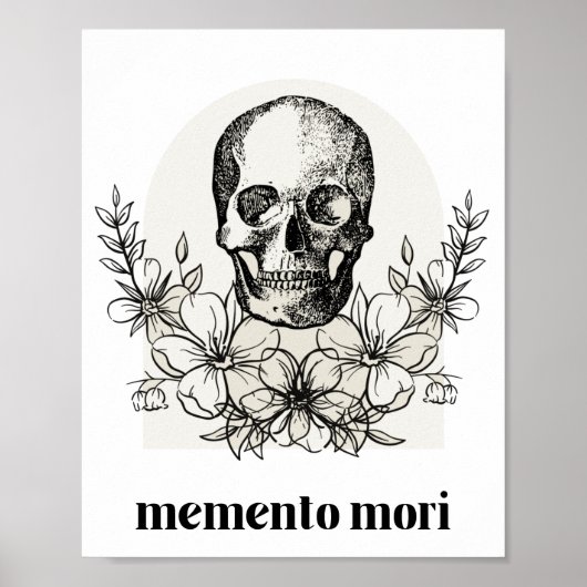 Memento Mori - Print Poster (Vorne)