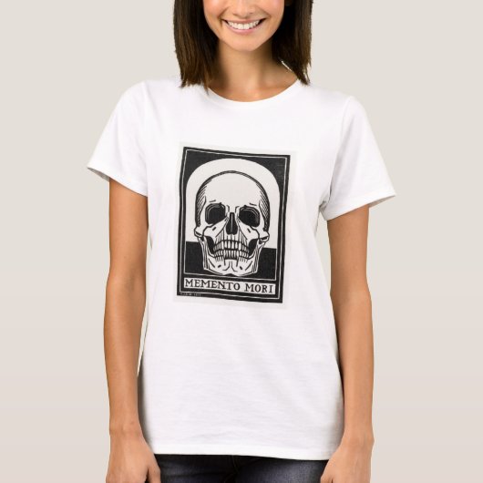 Memento mori - Remembering Death T-Shirt (Vorderseite)