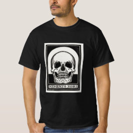 Memento mori - Remembering Death T-Shirt