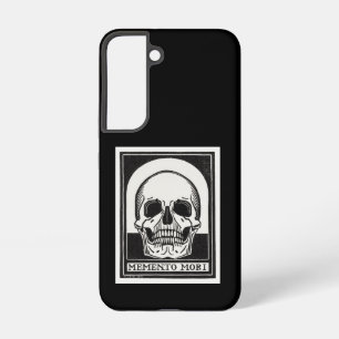 Memento Mori Schädel Samsung Galaxy Hülle