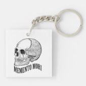 Memento mori schlüsselanhänger (Rückseite)