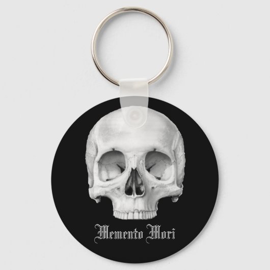 Memento mori Schlüsselanhänger (Vorderseite)