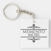 Memento Mori Schlüsselanhänger (Vorderseite)