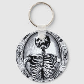 Memento Mori Schlüsselanhänger (Vorderseite)