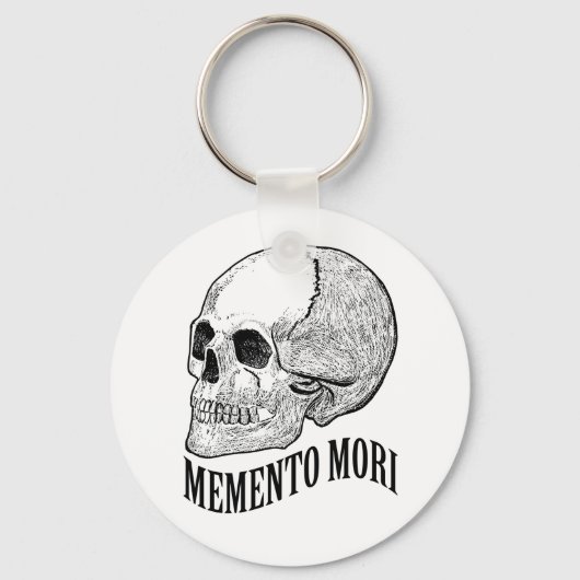 Memento mori schlüsselanhänger (Vorderseite)