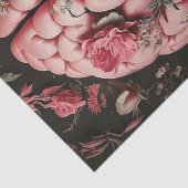 Memento Mori Seidenpapier (Detail)