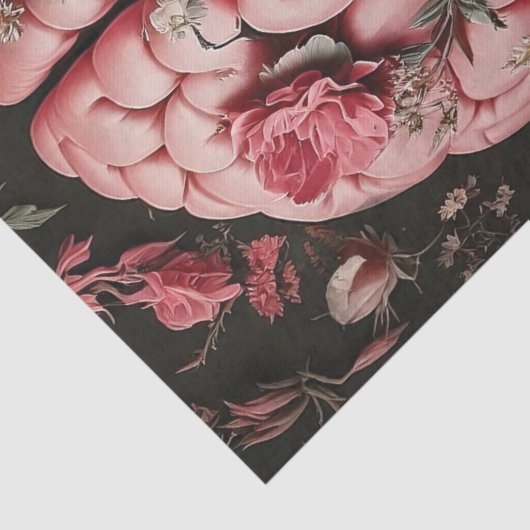 Memento Mori Seidenpapier (Detail)