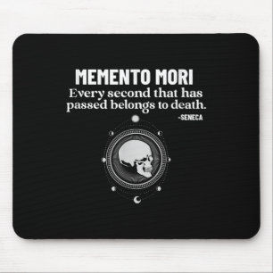 Memento Mori Seneca Stoicismus Stoische Philosophi Mousepad
