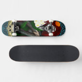 Memento Mori Skateboard (Horizontal)