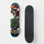 Memento Mori Skateboard (Vorderseite)