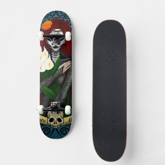Memento Mori Skateboard (Vorderseite)